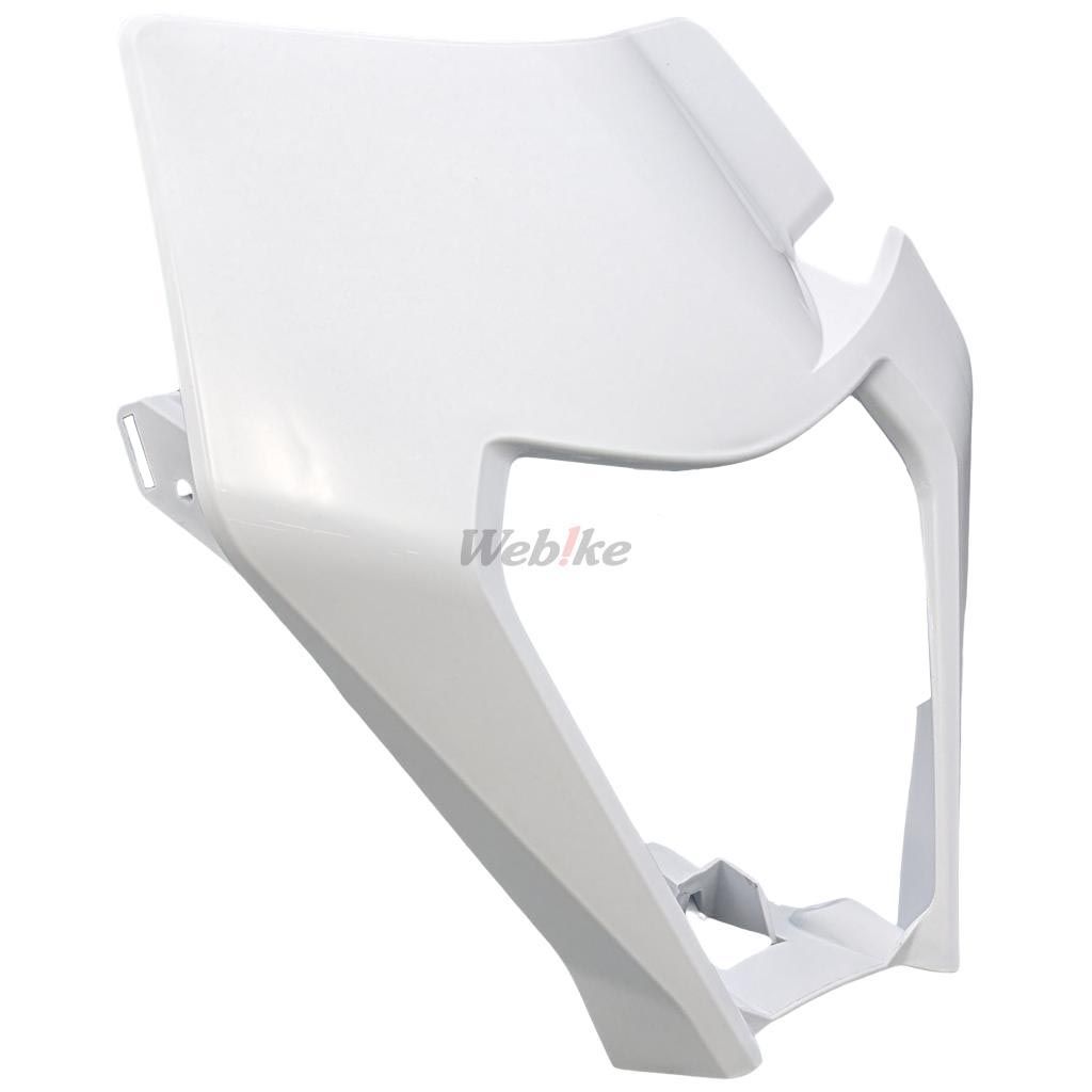 POLISPORT HDLIGHT MASK KTM 20- WH | 8668600001