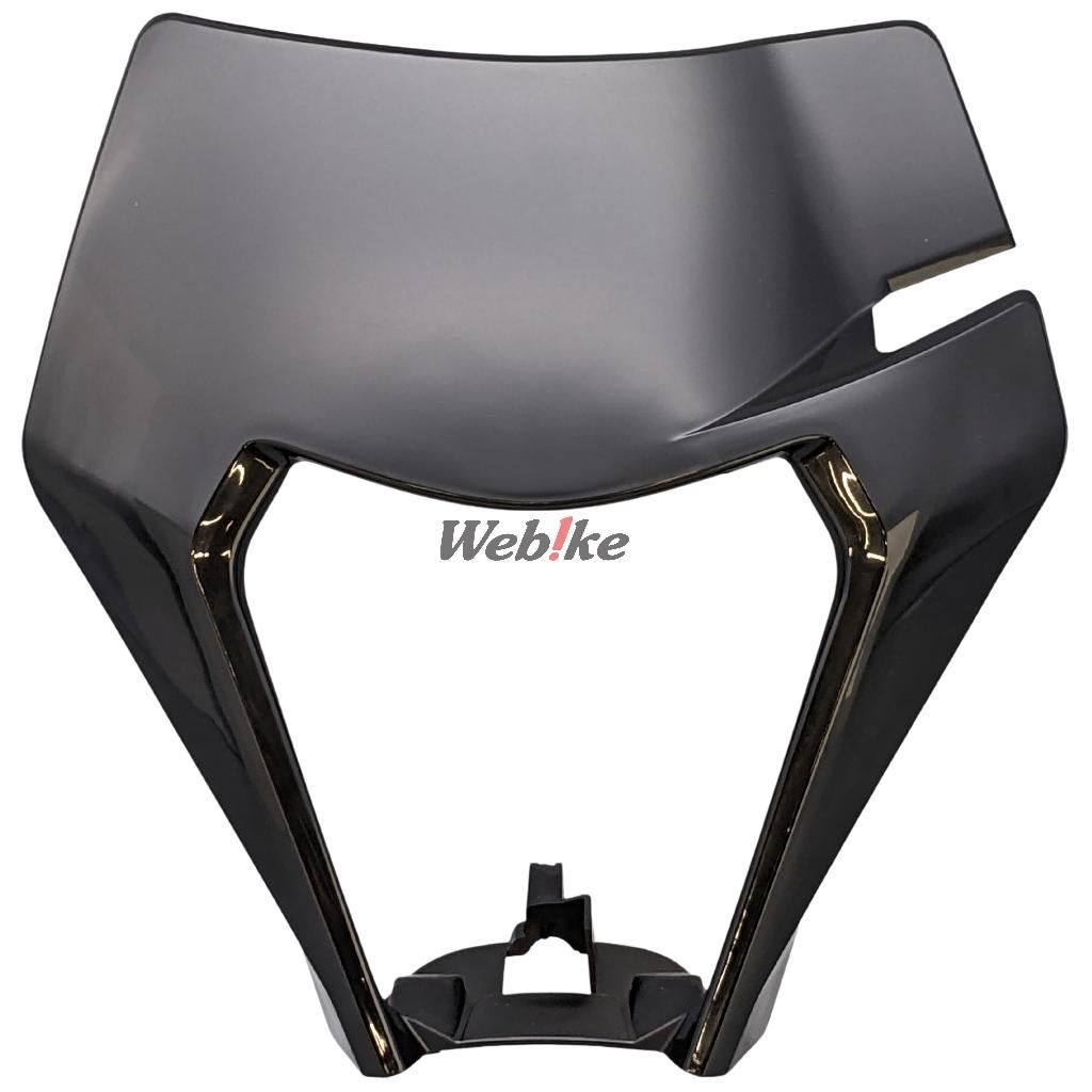 POLISPORT HDLIGHT MASK KTM 20- BK | 8668600003
