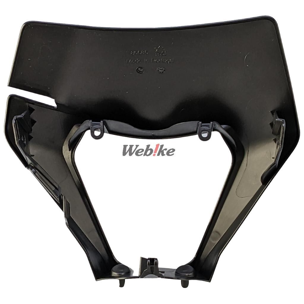 POLISPORT HDLIGHT MASK KTM 20- BK | 8668600003