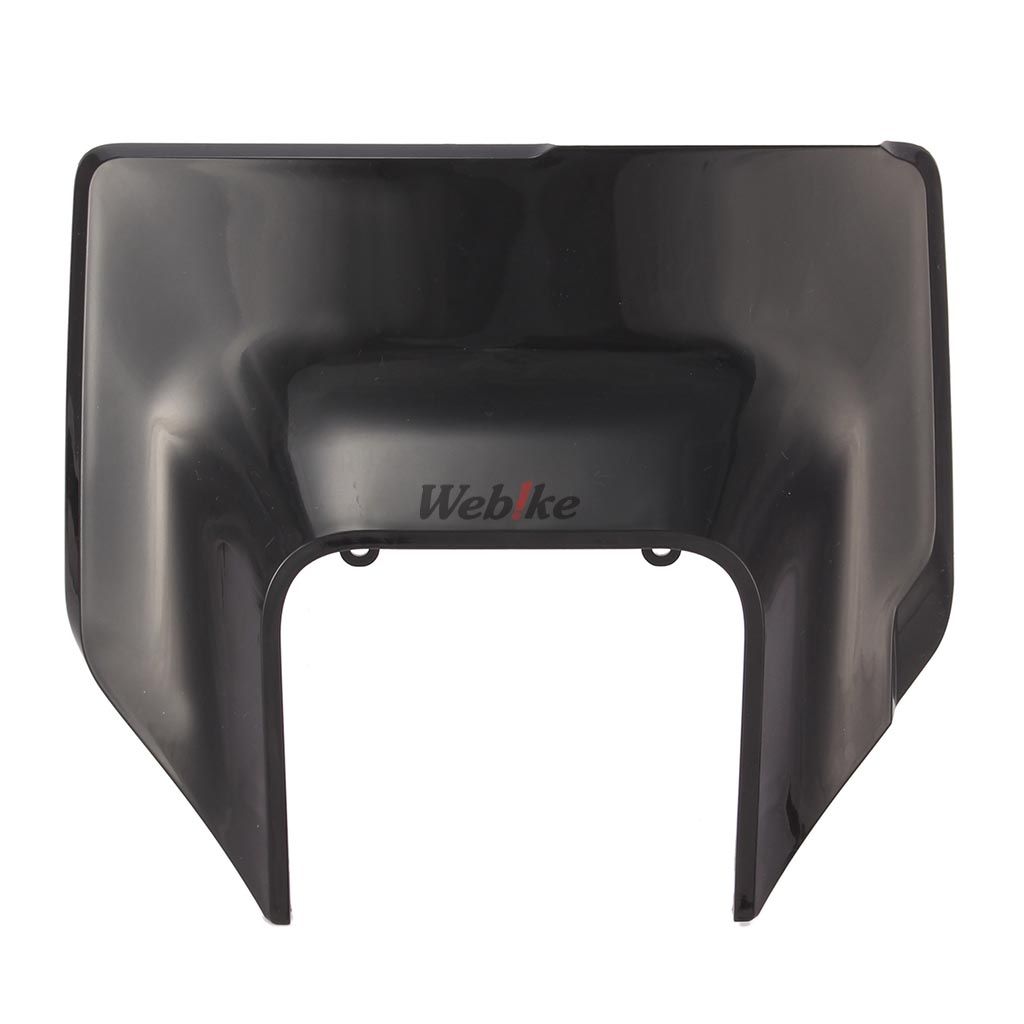 POLISPORT HEADLIGHT HVA 20- BK | 8668700002