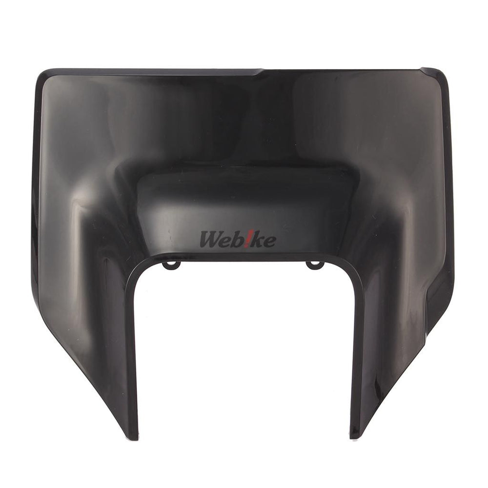 POLISPORT HEADLIGHT HVA 20- BK | 8668700002