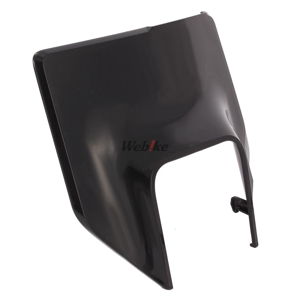 POLISPORT HEADLIGHT HVA 20- BK | 8668700002