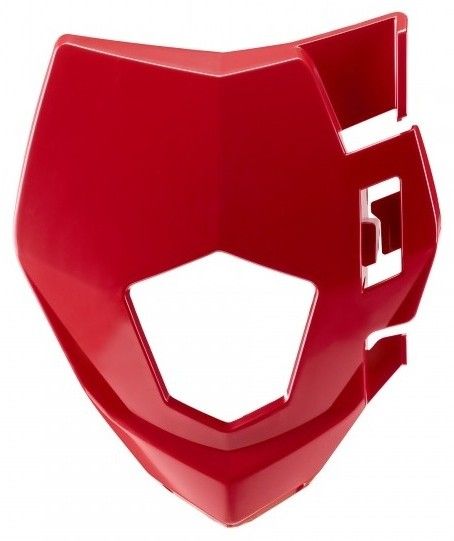 HEADLIGHT MASK, RED