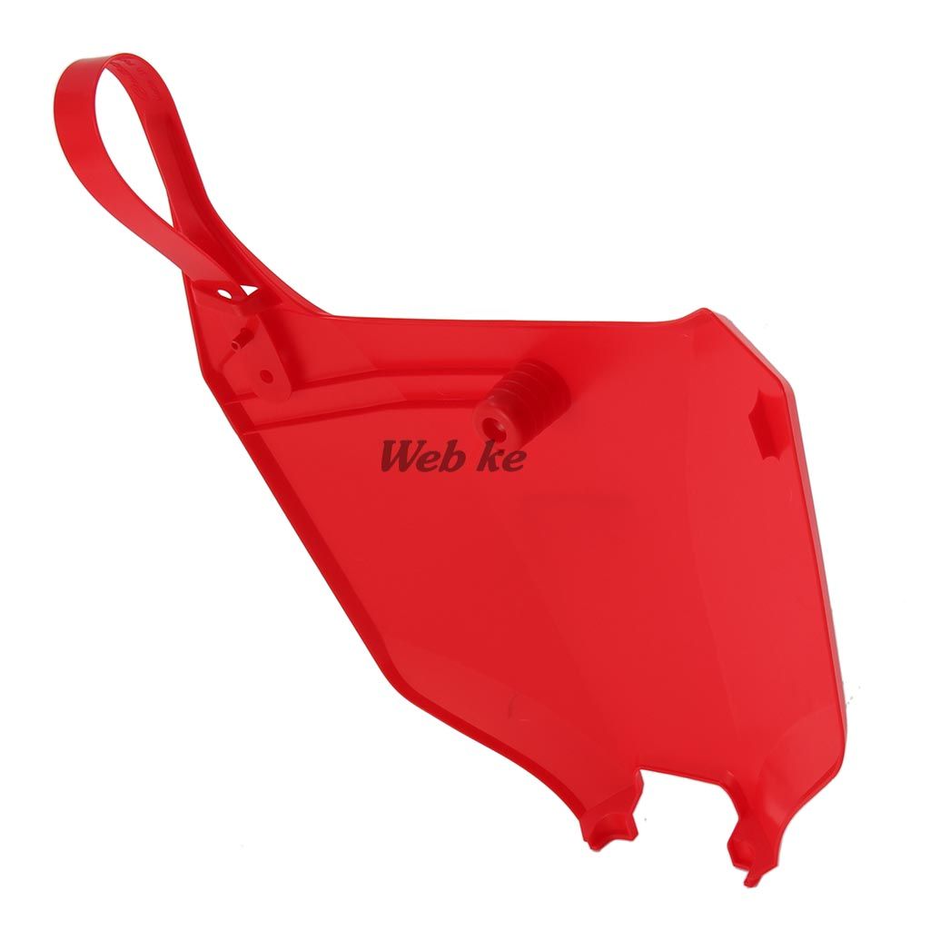 POLISPORT Polisport Front Number Plate CRF450 21- Red | 8670700001