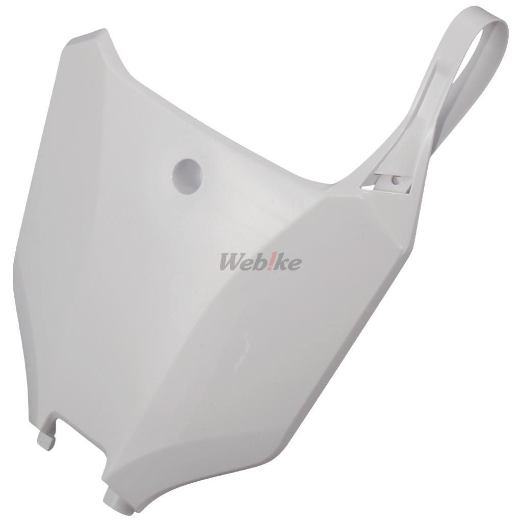 POLISPORT Polisport Front Number Plate CRF450 21- White | 8670700002