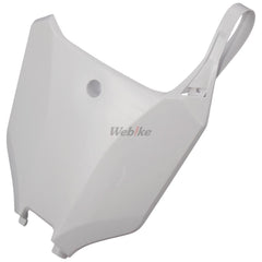 POLISPORT Polisport Front Number Plate CRF450 21- White | 8670700002