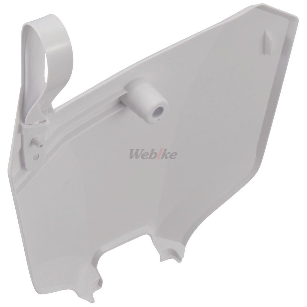 POLISPORT Polisport Front Number Plate CRF450 21- White | 8670700002