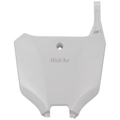 POLISPORT Polisport Front Number Plate CRF450 21- White | 8670700002