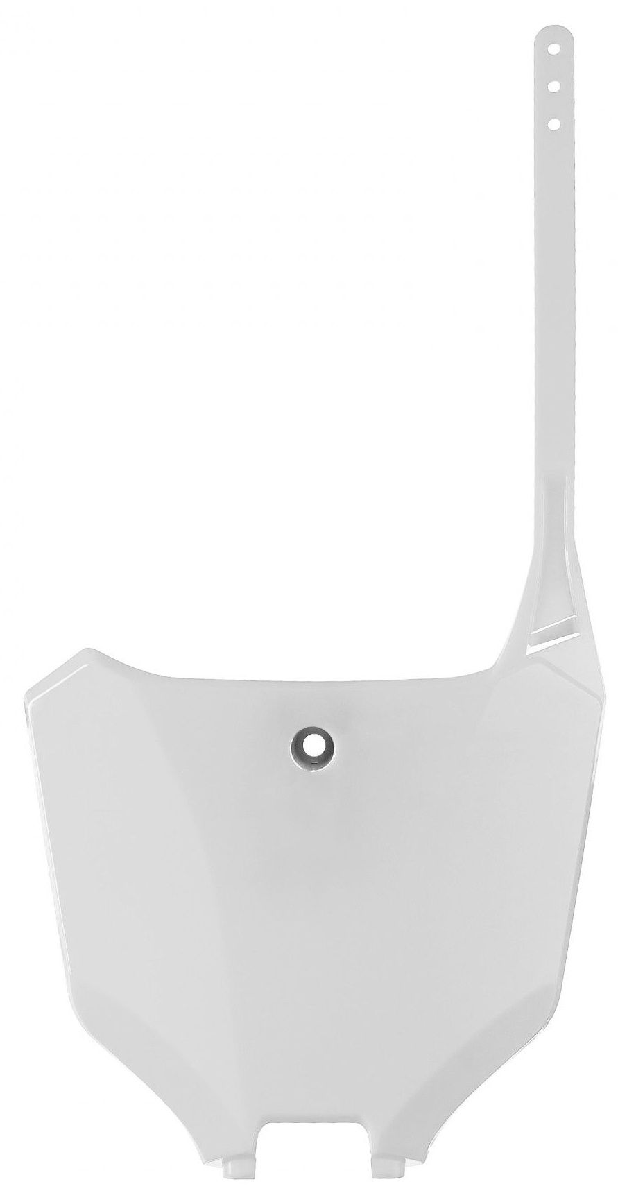 POLISPORT Polisport Front Number Plate CRF450 21- White | 8670700002