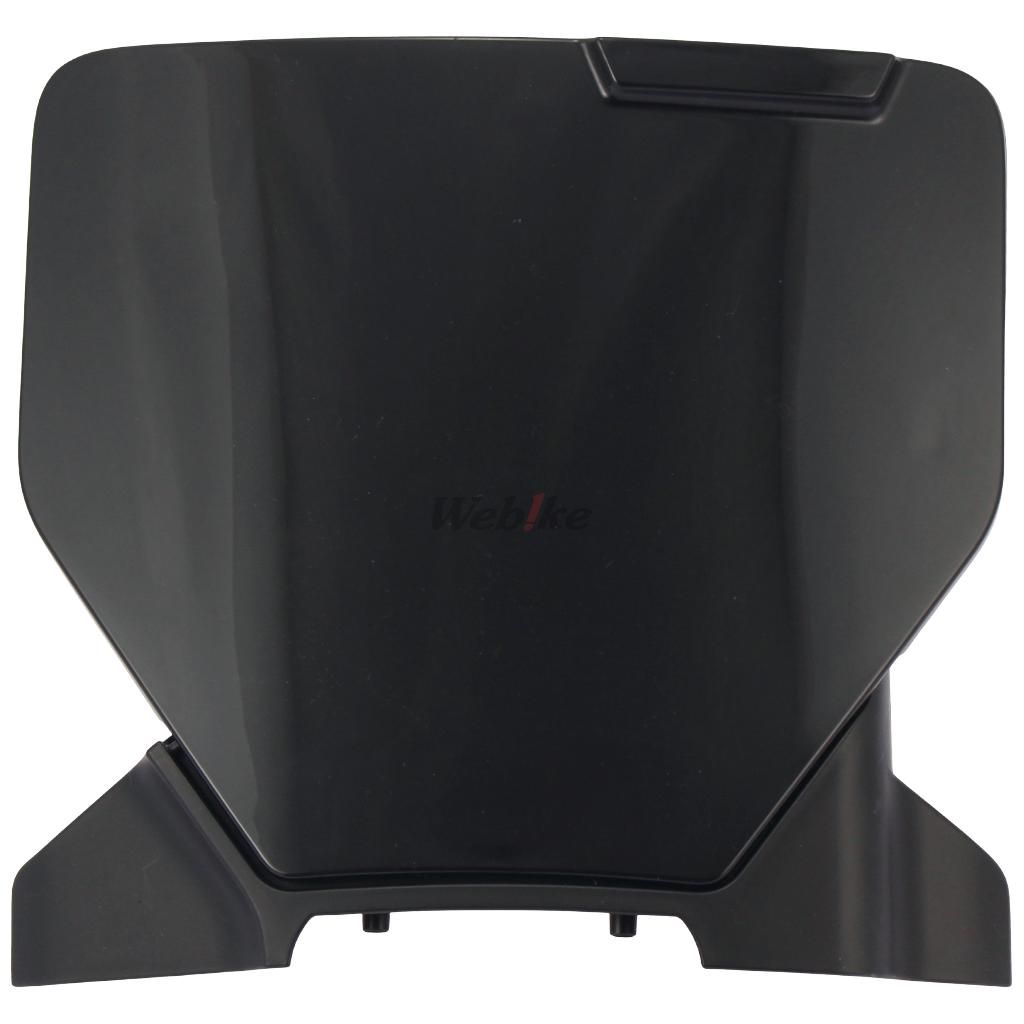 NUMBER PLATE, BLACK