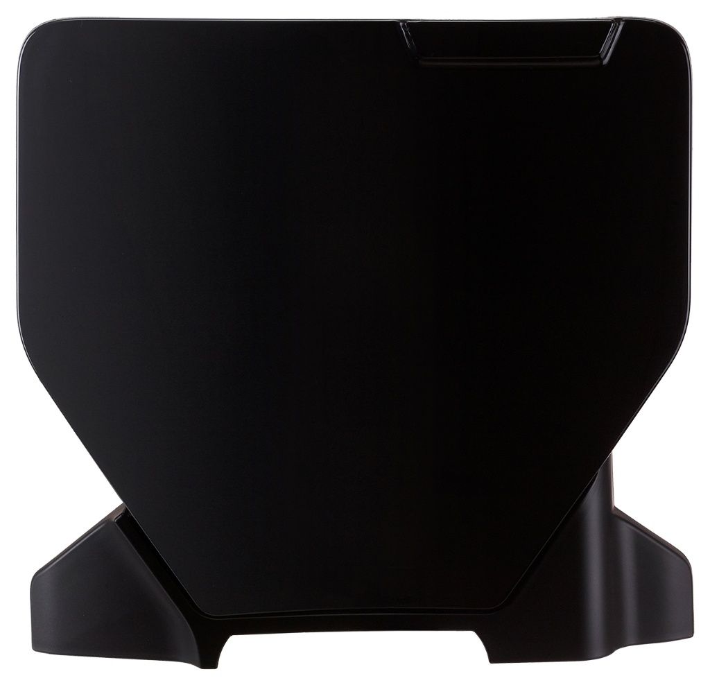 NUMBER PLATE, BLACK