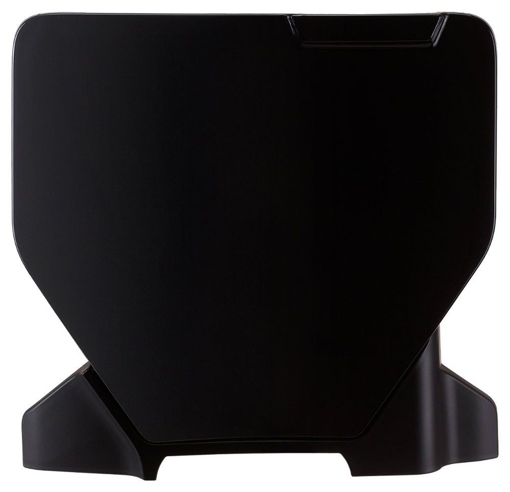 NUMBER PLATE, BLACK