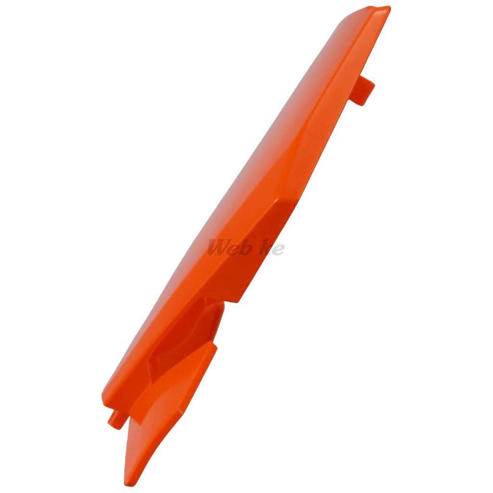 NUMBER PLATE, ORANGE OEM Color