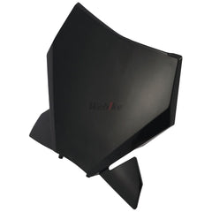 NUMBER PLATE, BLACK
