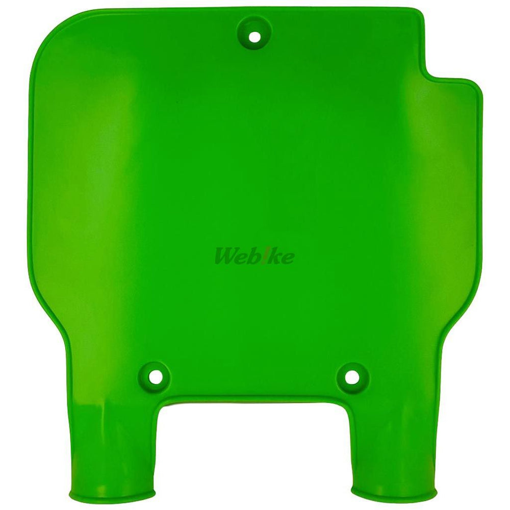 NUMBER PLATE, GREEN