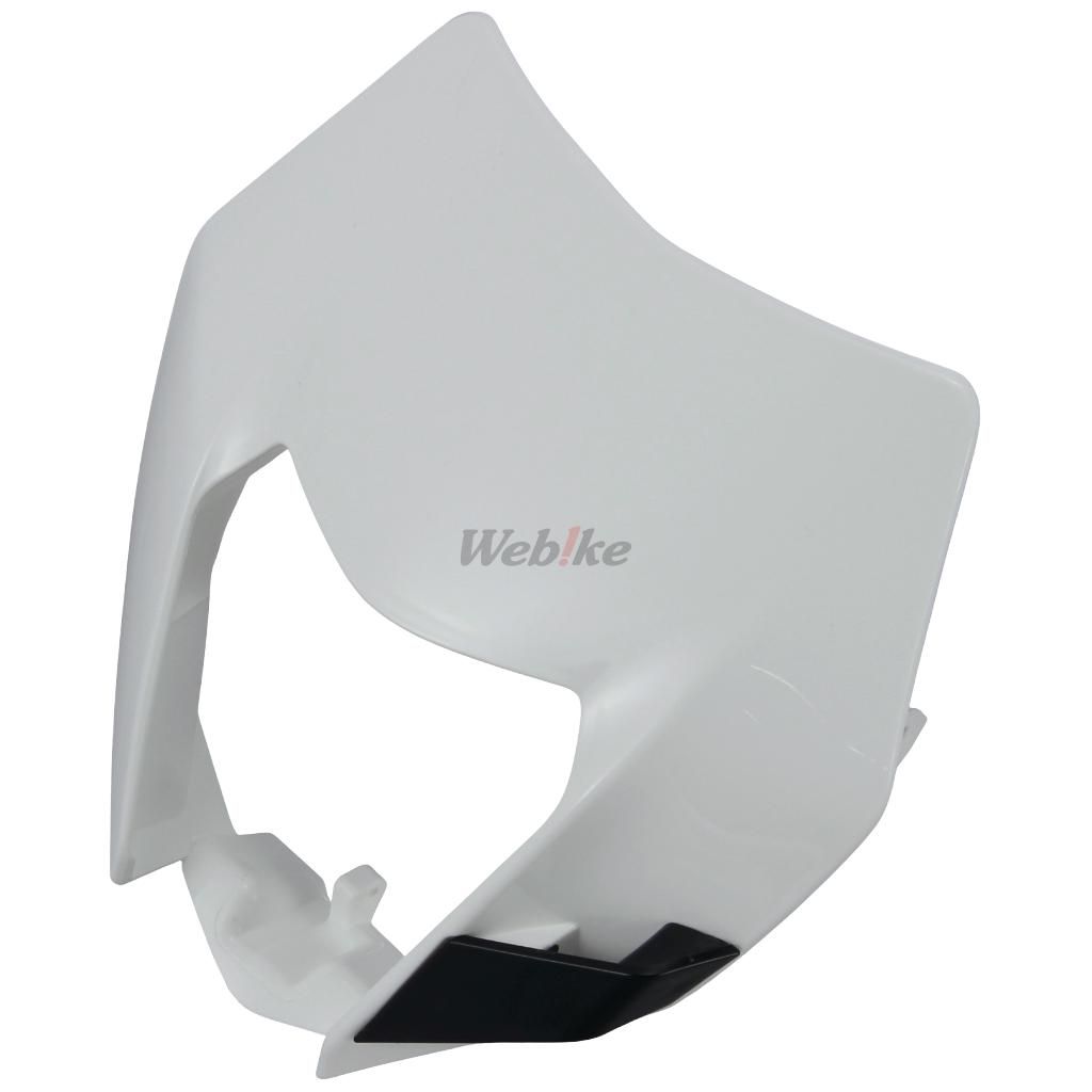 HEADLIGHT MASK, WHITE