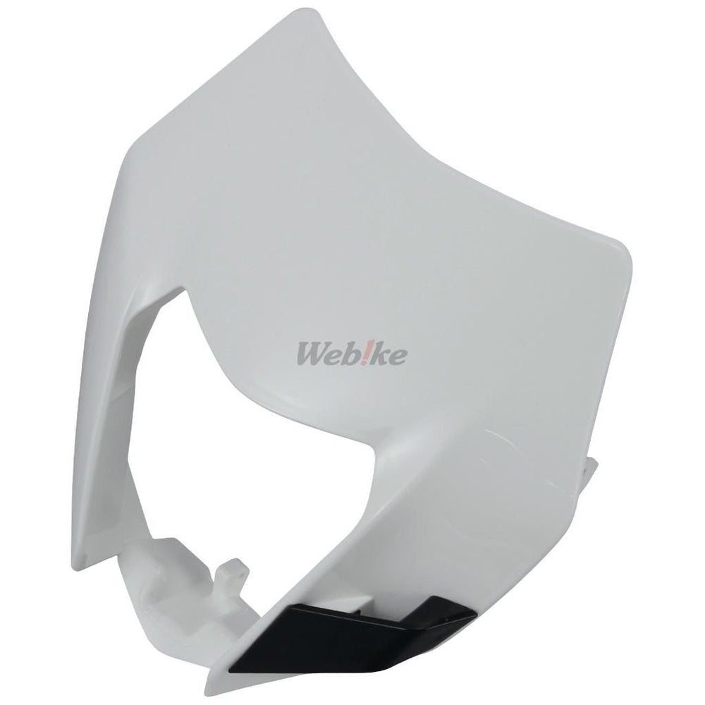 HEADLIGHT MASK, WHITE