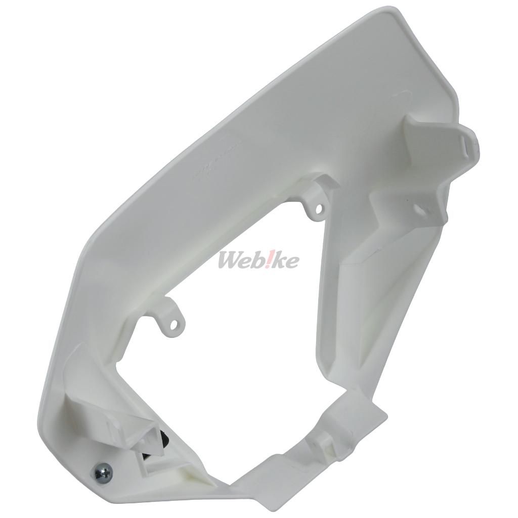 HEADLIGHT MASK, WHITE