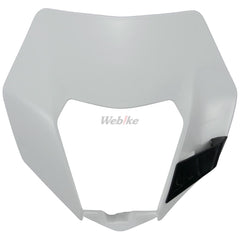 HEADLIGHT MASK, WHITE