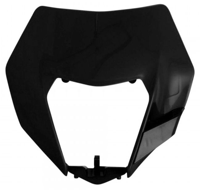 HEADLIGHT MASK, BLACK
