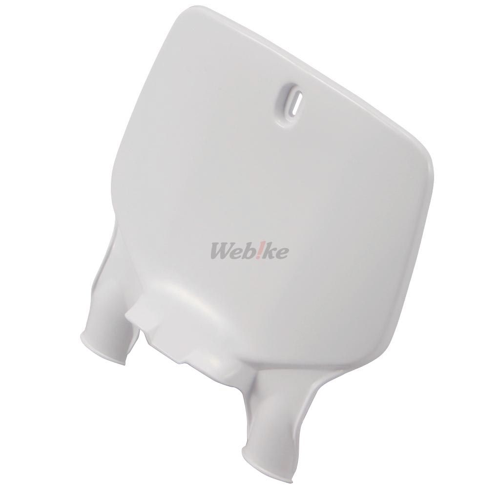 POLISPORT FRT#PLATE KX125/250 96-02 White | 8677000001