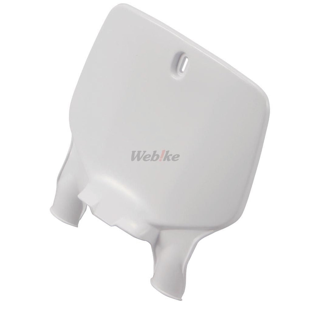 POLISPORT FRT#PLATE KX125/250 96-02 White | 8677000001