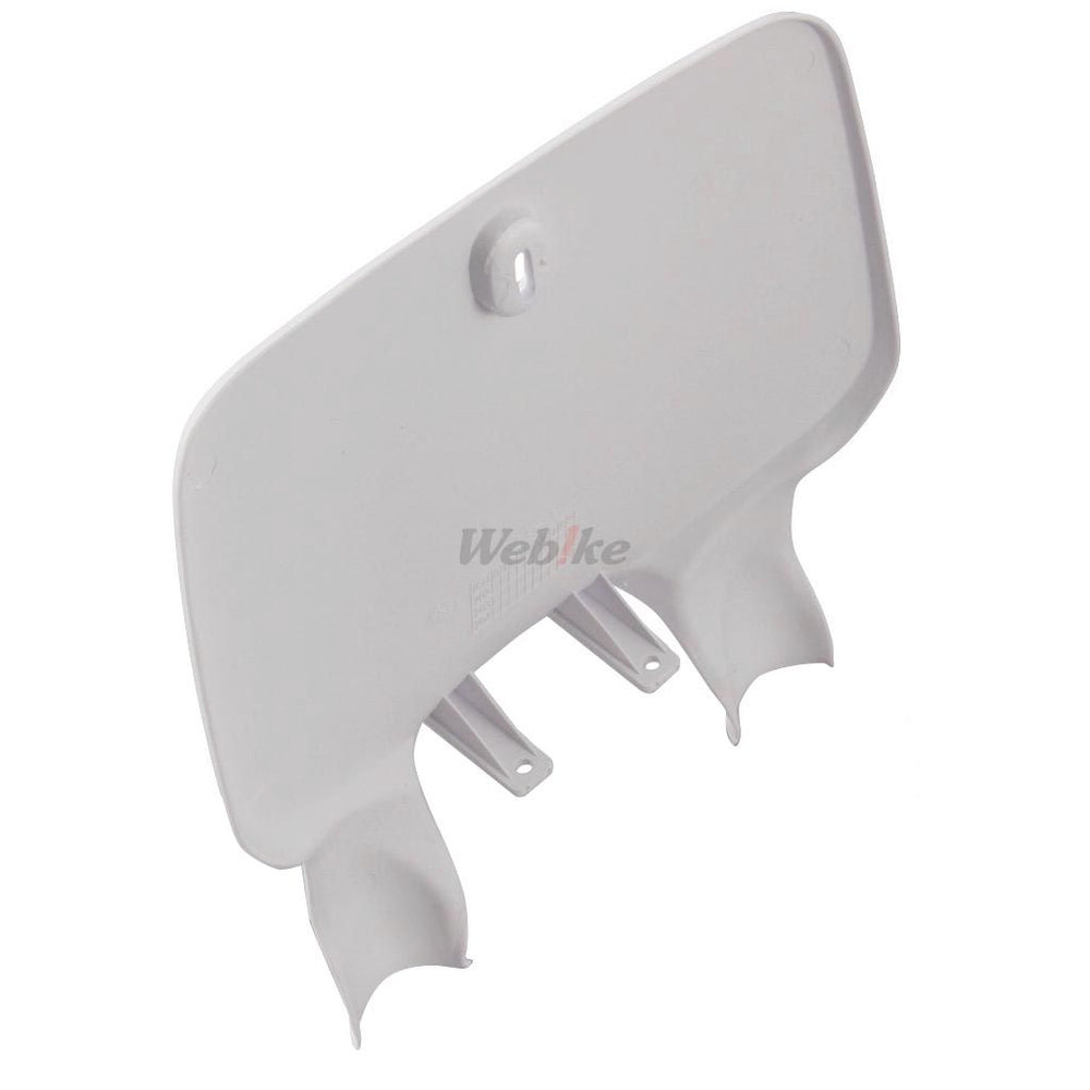 POLISPORT FRT#PLATE KX125/250 96-02 White | 8677000001