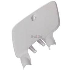 POLISPORT FRT#PLATE KX125/250 96-02 White | 8677000001