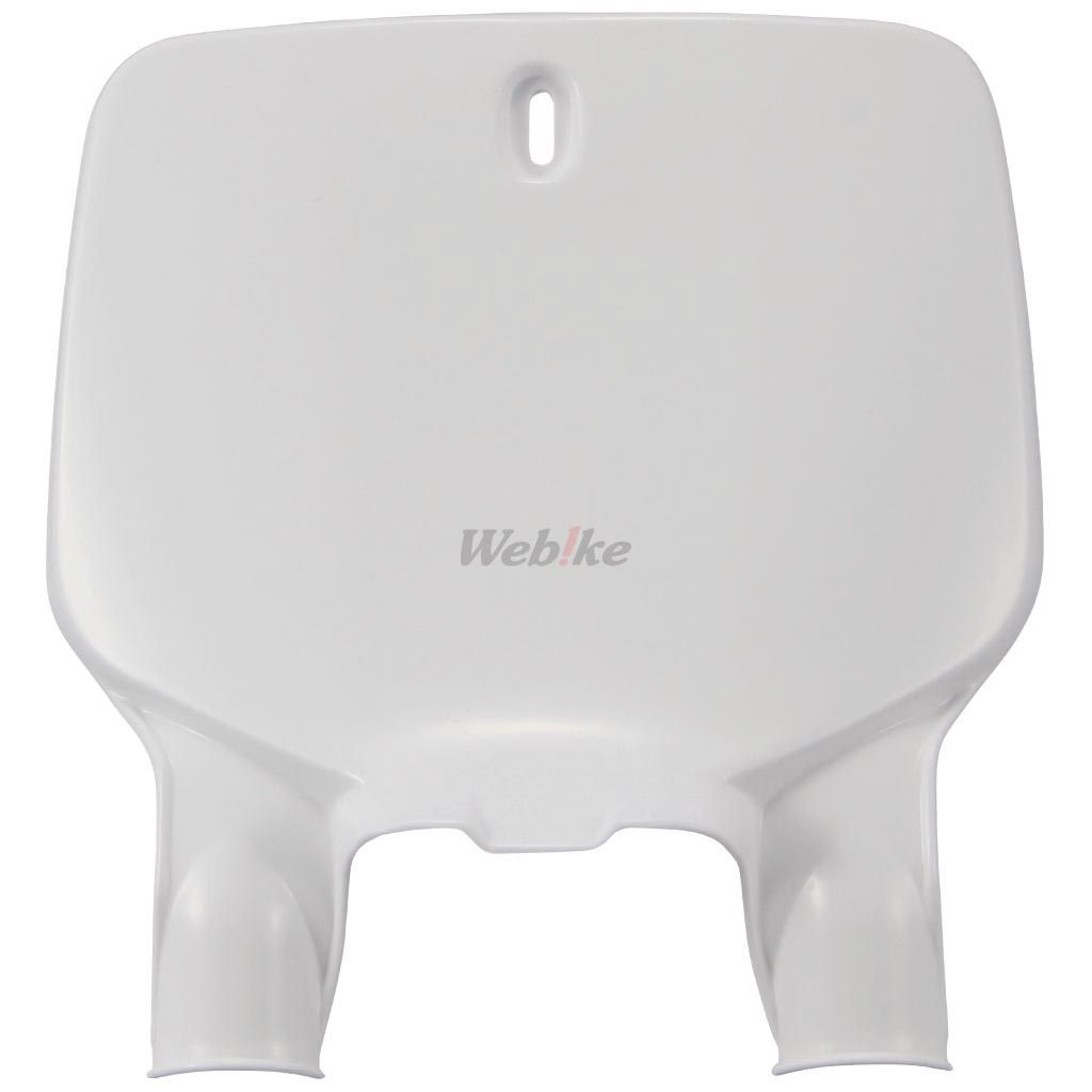 POLISPORT FRT#PLATE KX125/250 96-02 White | 8677000001