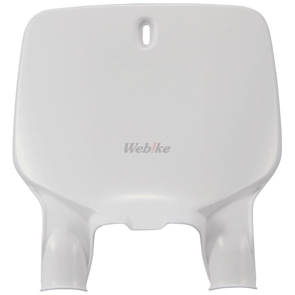POLISPORT FRT#PLATE KX125/250 96-02 White | 8677000001