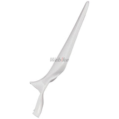 POLISPORT FRT#PLATE KX125/250 96-02 White | 8677000001
