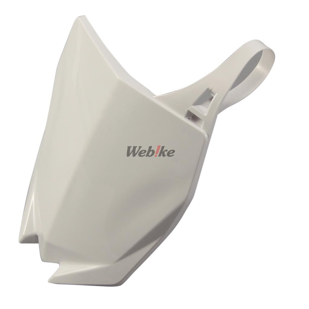 POLISPORT PLATE# YZ 15-20 / YZF 10-17 White | 8678400001