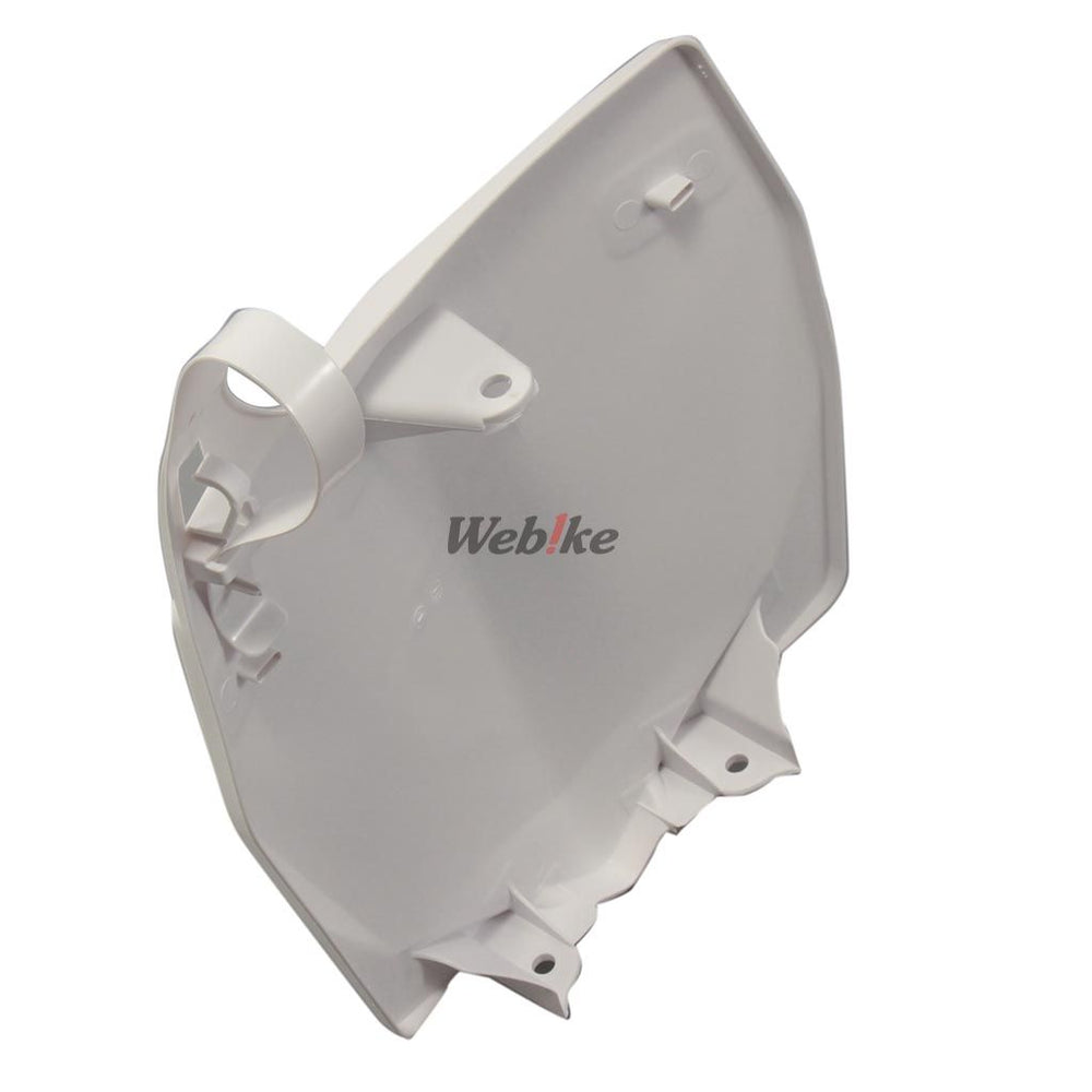 POLISPORT PLATE# YZ 15-20 / YZF 10-17 White | 8678400001
