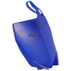 POLISPORT Polisport FRONT NUMBER PLATE BLUE | 8678400003