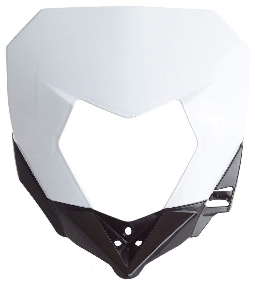 POLISPORT Polisport HEADLIGHT MASK SHERCO WH | 8679800003