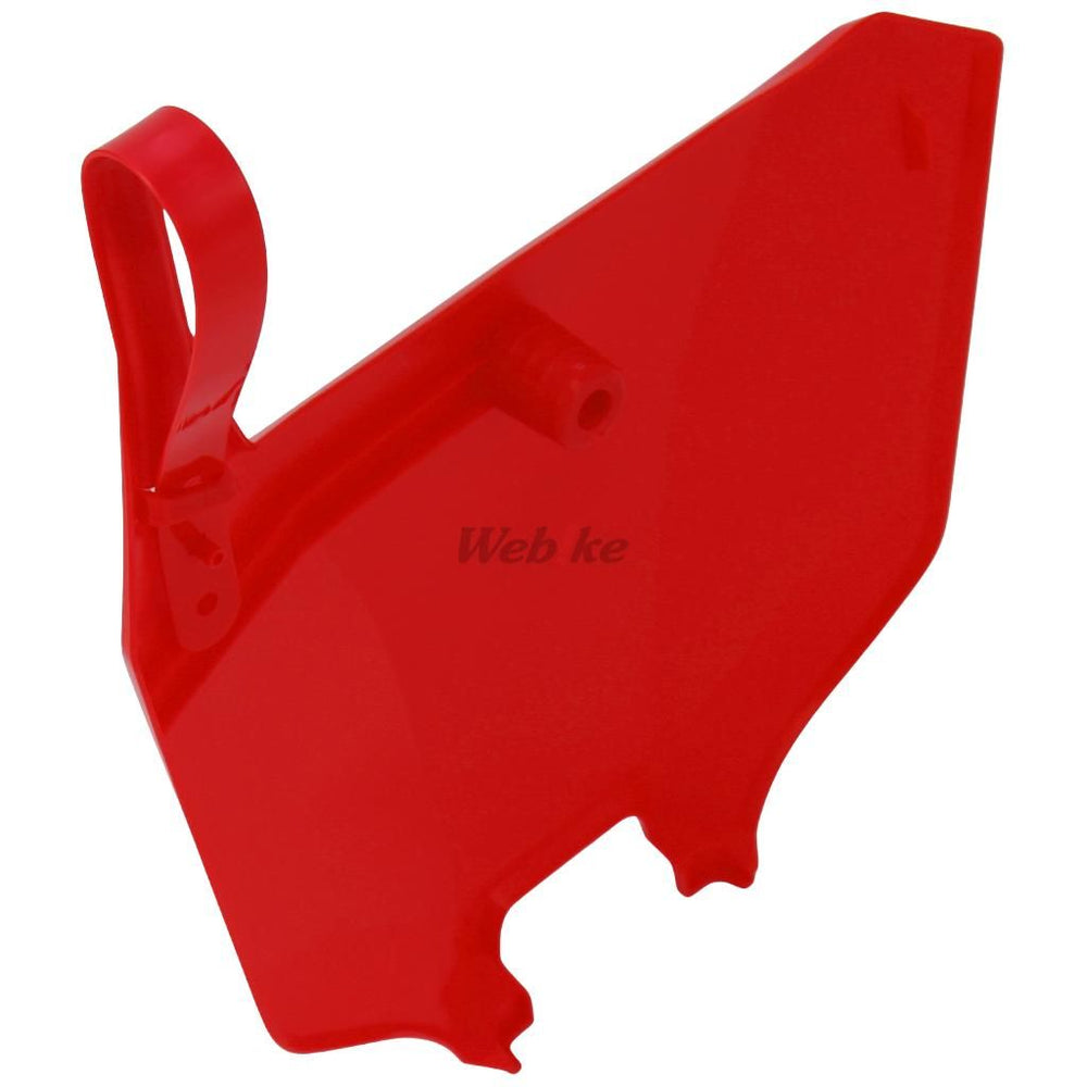 POLISPORT PLATE#FRT CR22RESTYLE Red | 8680600001