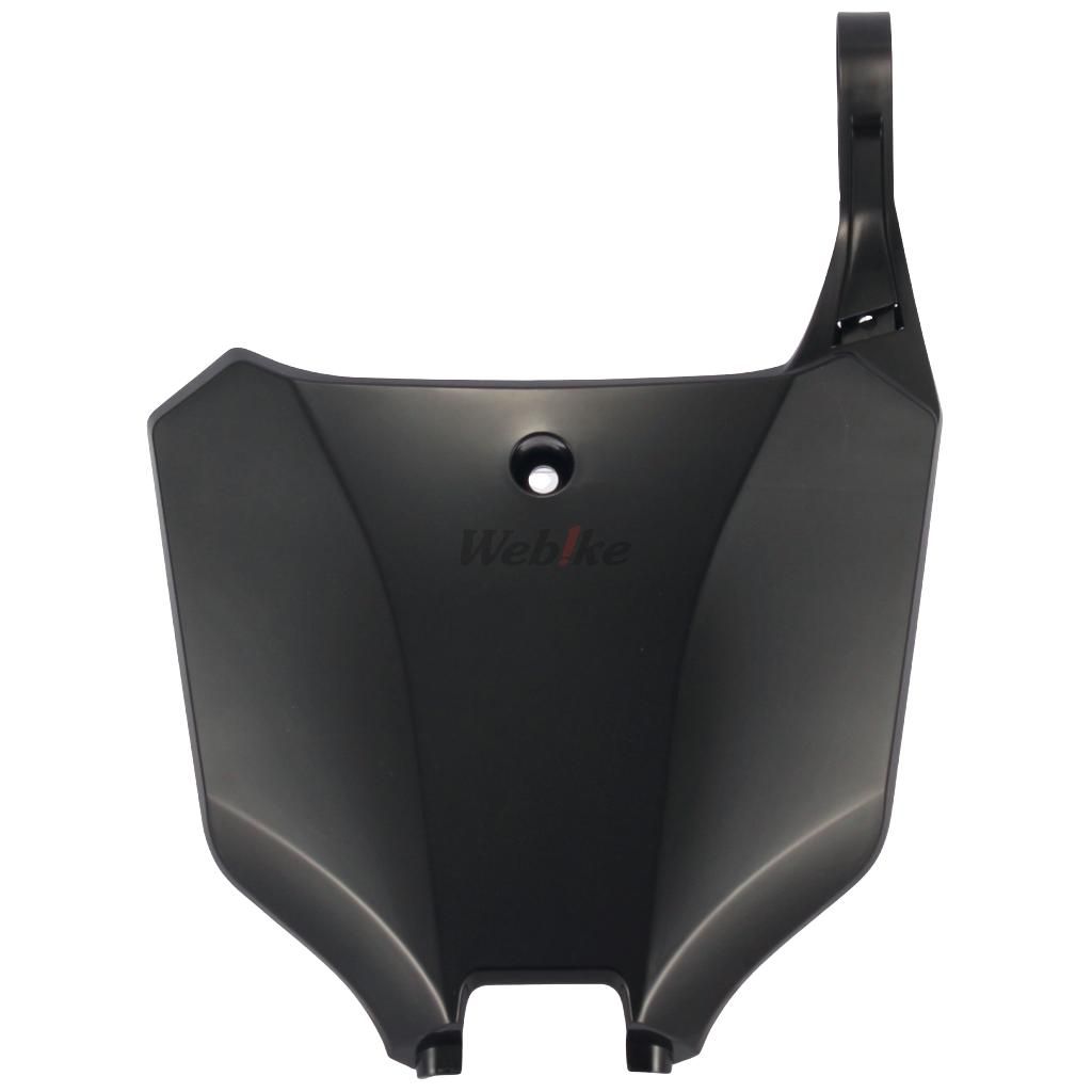 POLISPORT PLATE#FRT CR22RESTYLE Black | 8680600003