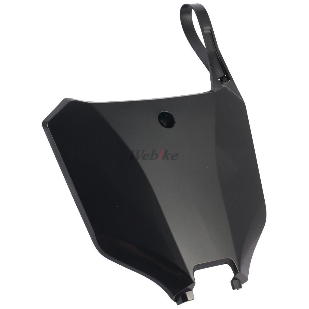POLISPORT PLATE#FRT CR22RESTYLE Black | 8680600003
