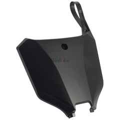 POLISPORT PLATE#FRT CR22RESTYLE Black | 8680600003