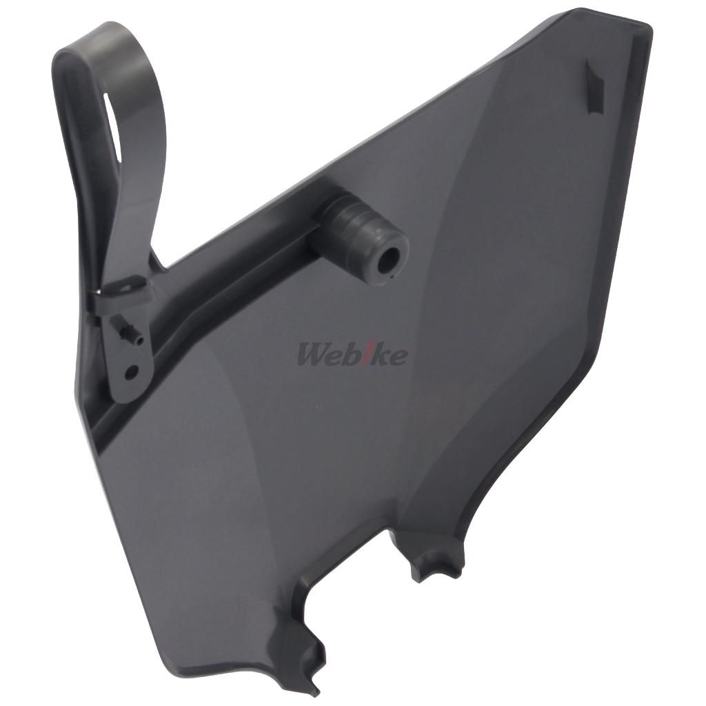 Restyling number plate, GREY