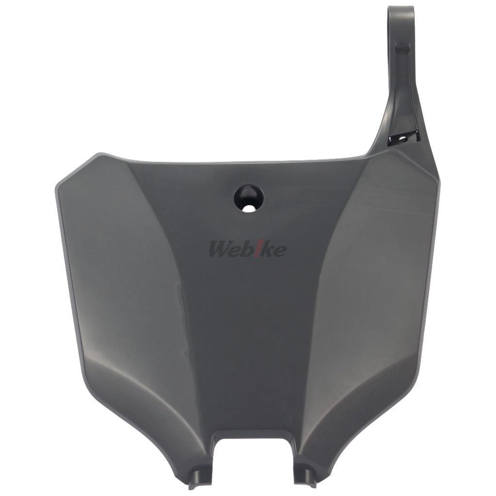 Restyling number plate, GREY