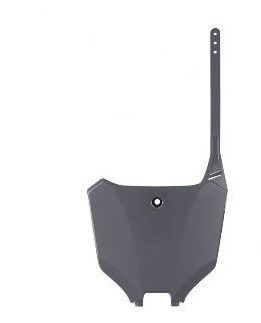 Restyling number plate, GREY