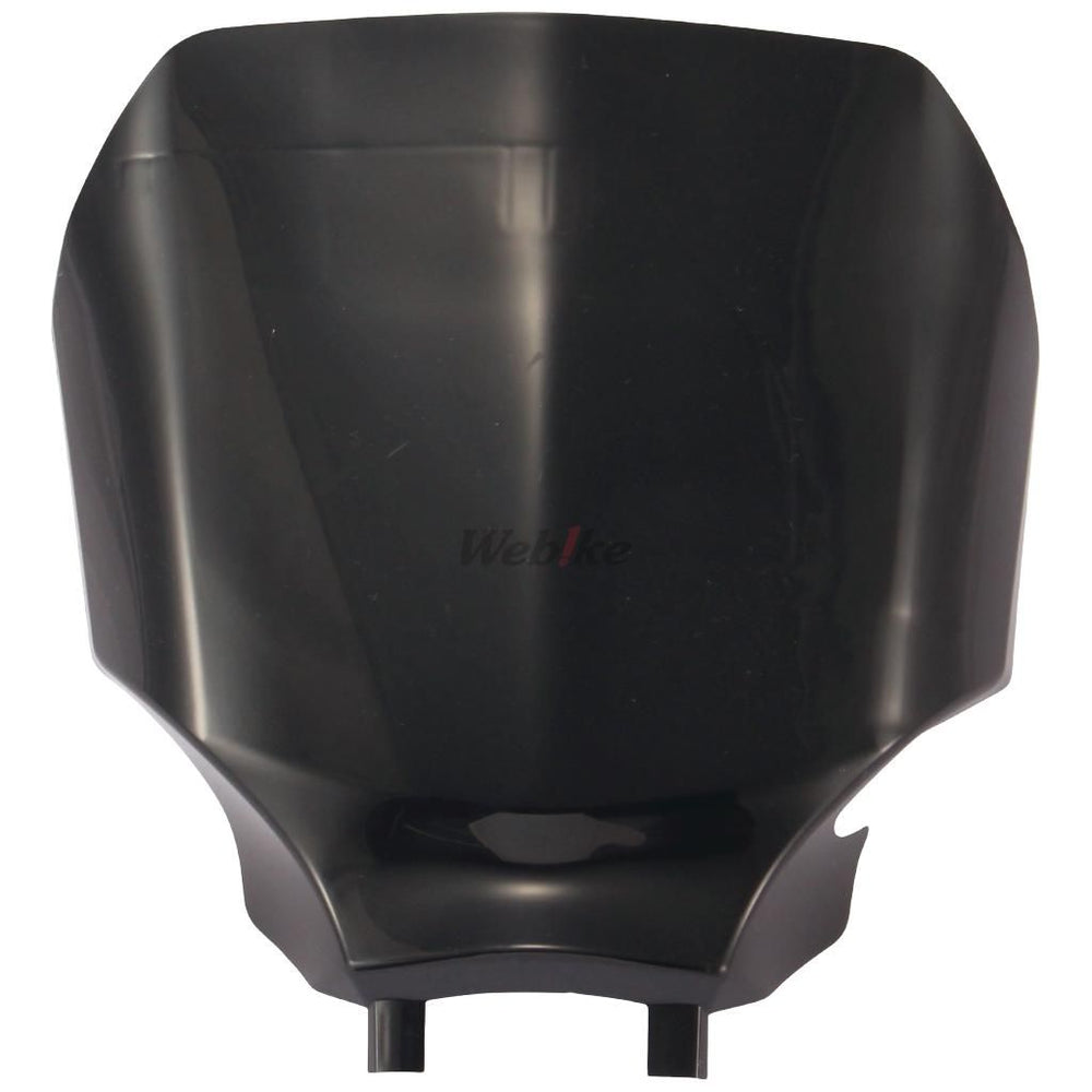 NUMBER PLATE, BLACK