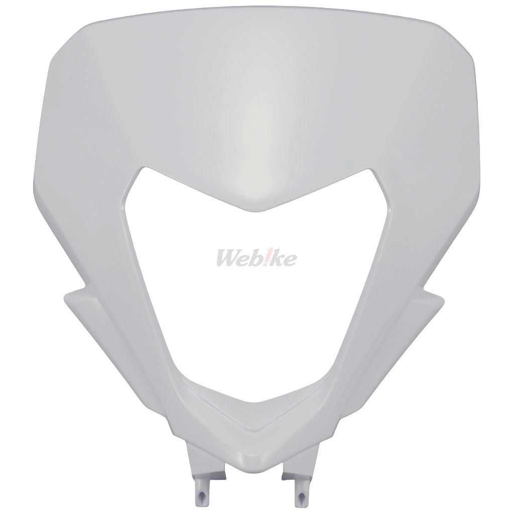 HEADLIGHT MASK, WHITE