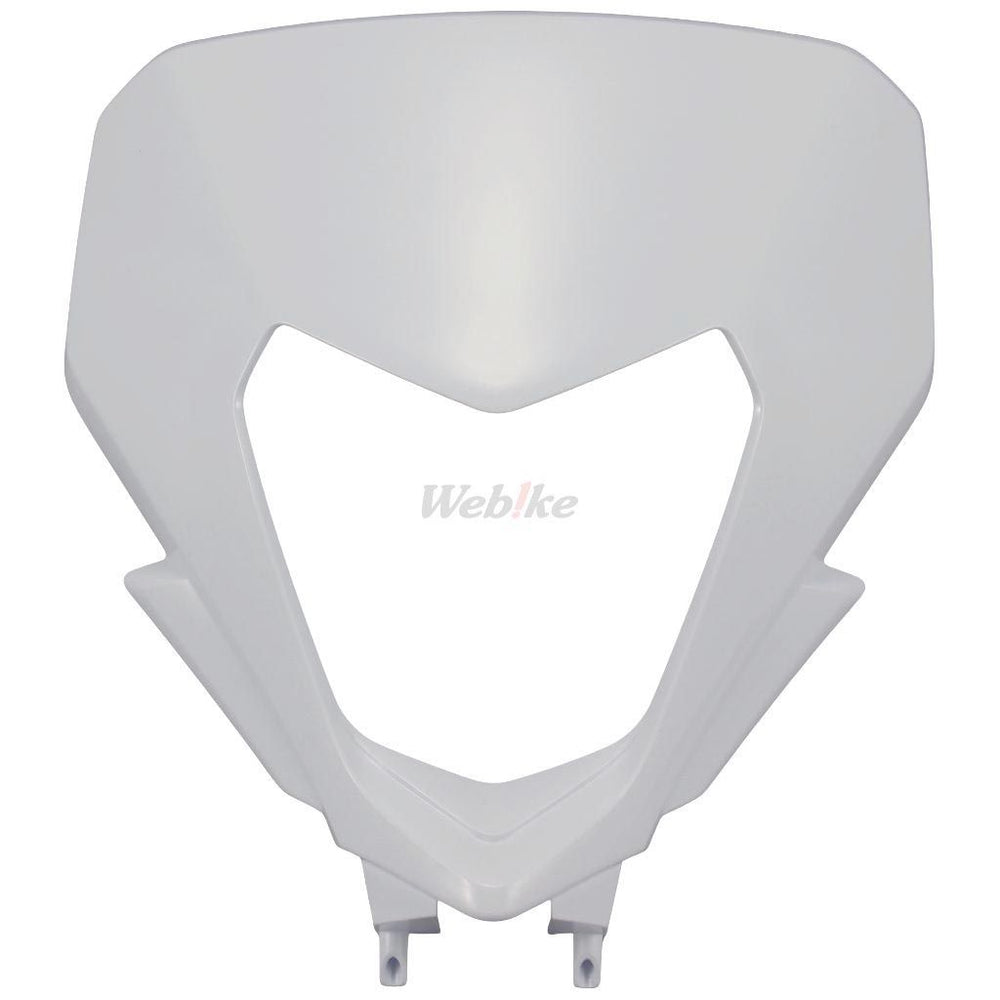 HEADLIGHT MASK, WHITE