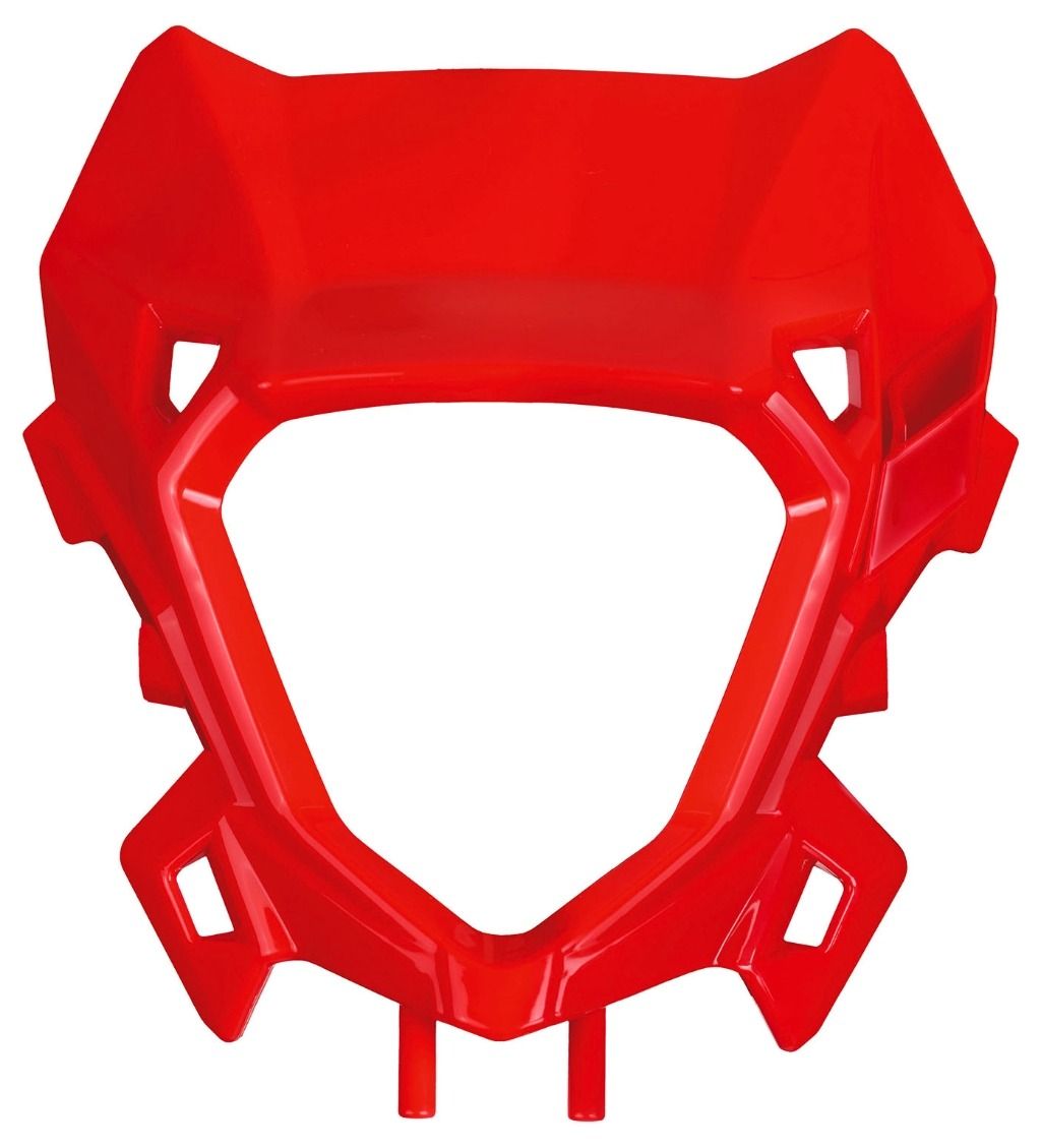 HEADLIGHT MASK, RED