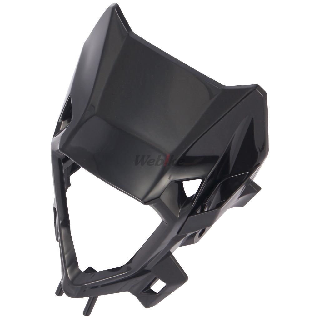 HEADLIGHT MASK, BLACK