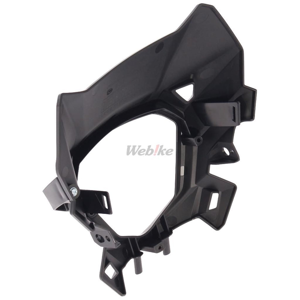 HEADLIGHT MASK, BLACK
