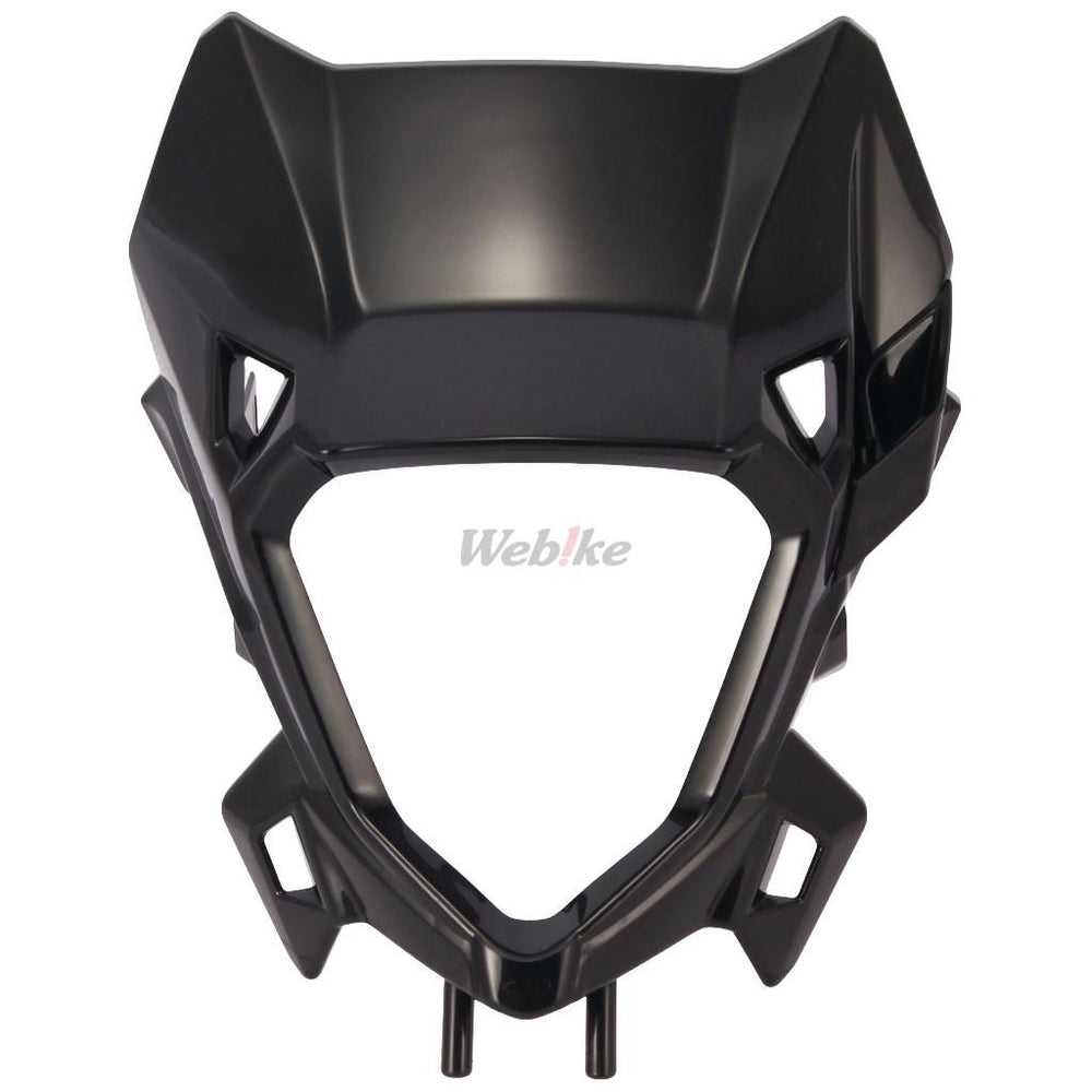 HEADLIGHT MASK, BLACK