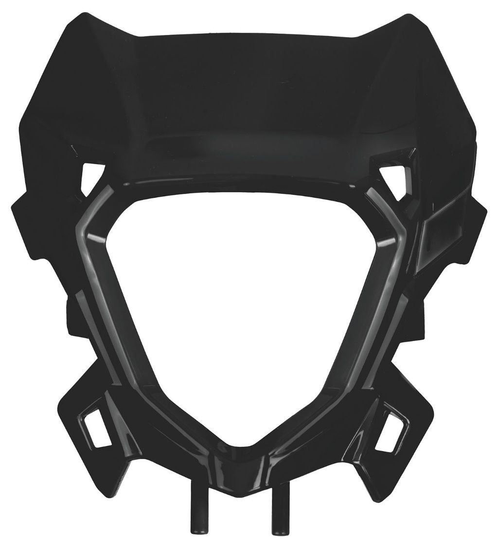 HEADLIGHT MASK, BLACK